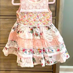 Next UK kids dress